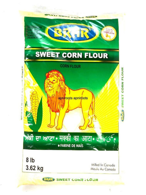 BRAR CORN FLOUR 8LB - apniroots Grocery