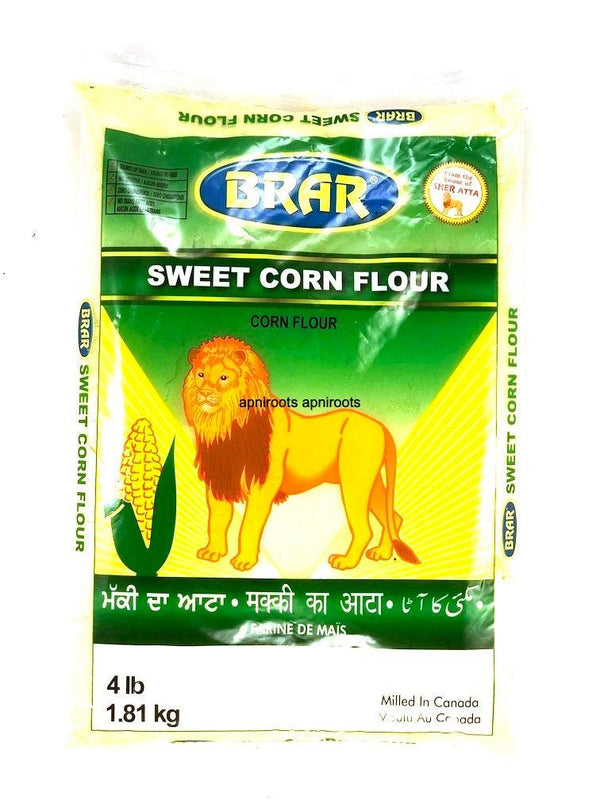 BRAR CORNFLOUR 4LB - apniroots Grocery