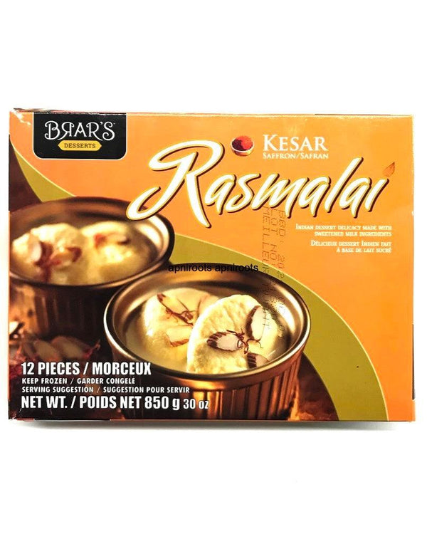 BRAR KESAR RASMALAI 12PCS - apniroots Grocery