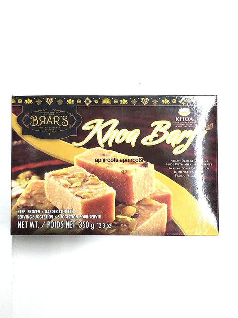 BRAR_KHOA BURFI-400GM - apniroots Grocery