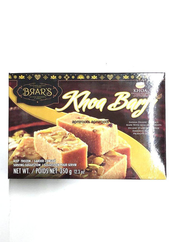 BRAR_KHOA BURFI-400GM - apniroots Grocery