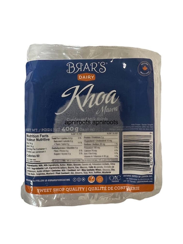 BRAR KHOA MAWA 300GM - apniroots Grocery