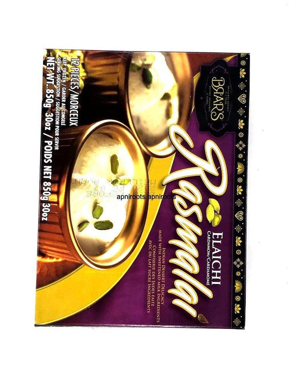 BRAR RASMALAI ELAICHI 12PCS - apniroots Grocery