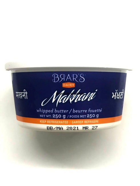 BRAR'S MAKHANI 250G - apniroots Grocery