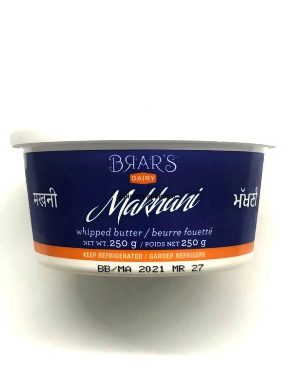 BRAR'S MAKHANI 250G - apniroots Grocery