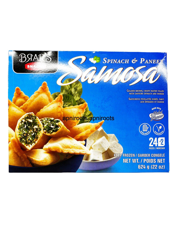 BRAR'S SPIN&PANEERSAMOSA 624GM - apniroots Grocery