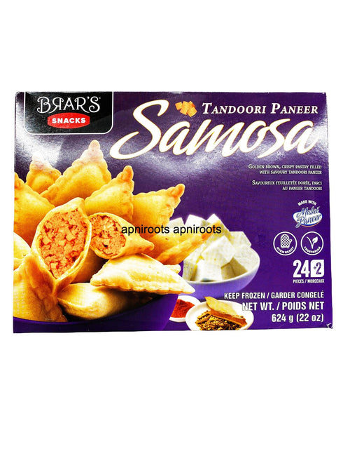 BRAR'S TANIPANEERSAMOSA 624GM - apniroots Grocery