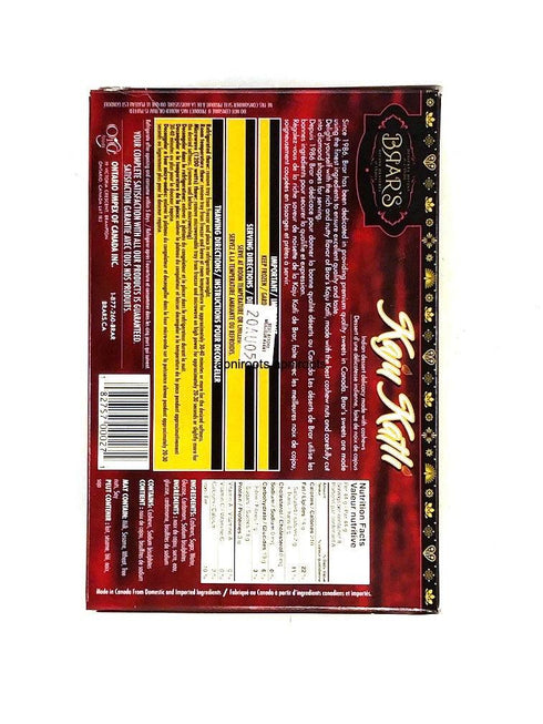 BRARS_KAJU KATLI 350GM - apniroots Grocery