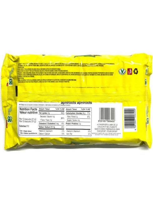 BRITANIA 50-50 MASKA CHASKA 6P - apniroots Grocery