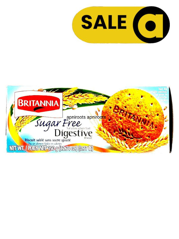 BRITANIA SGRFREE DIGESTIVE400G - apniroots Grocery