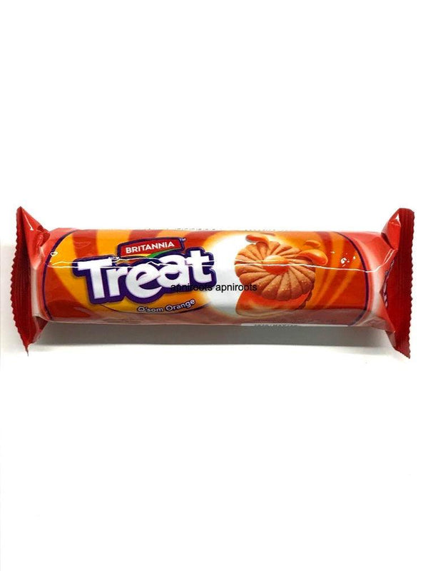 BRITANIA TREAT ORANGE 120GM - apniroots Grocery