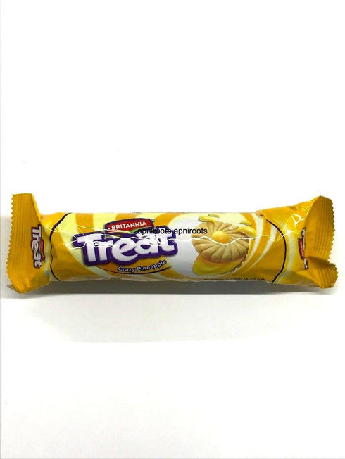 BRITANIA TREAT PINEAPPLE 120 G - apniroots Grocery