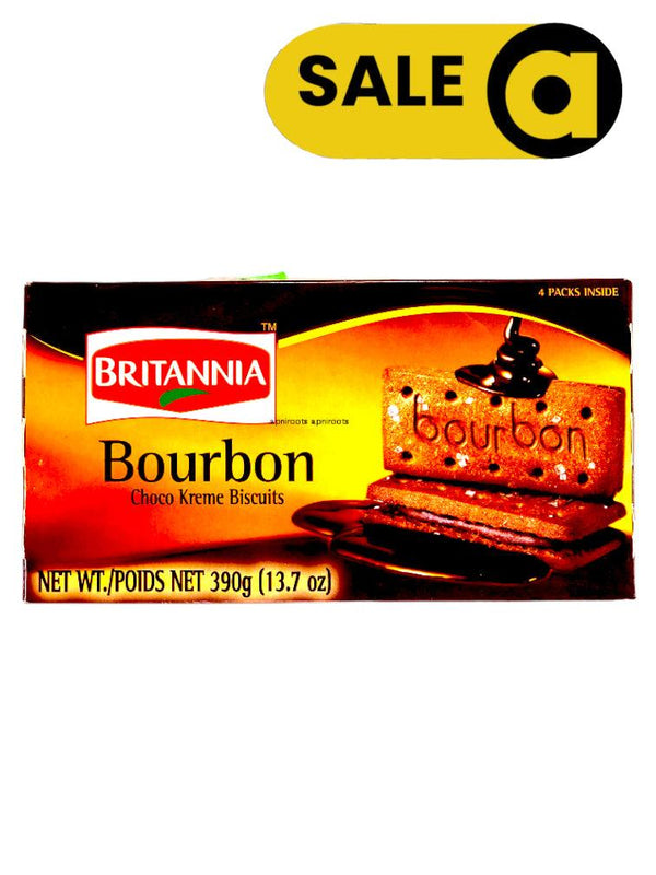 Britannia - Bourbon Box - 390gm - apniroots Grocery