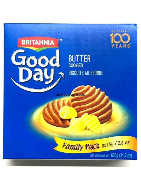 BRITANNIA BUTTER 8X75G - apniroots Grocery