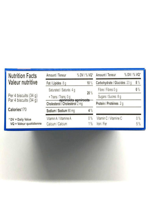 BRITANNIA BUTTER 8X75G - apniroots Grocery