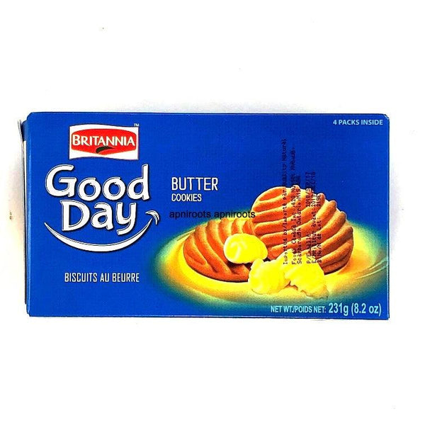 BRITANNIA GOOD DAY BUTTER COOKIE 231G - apniroots Grocery