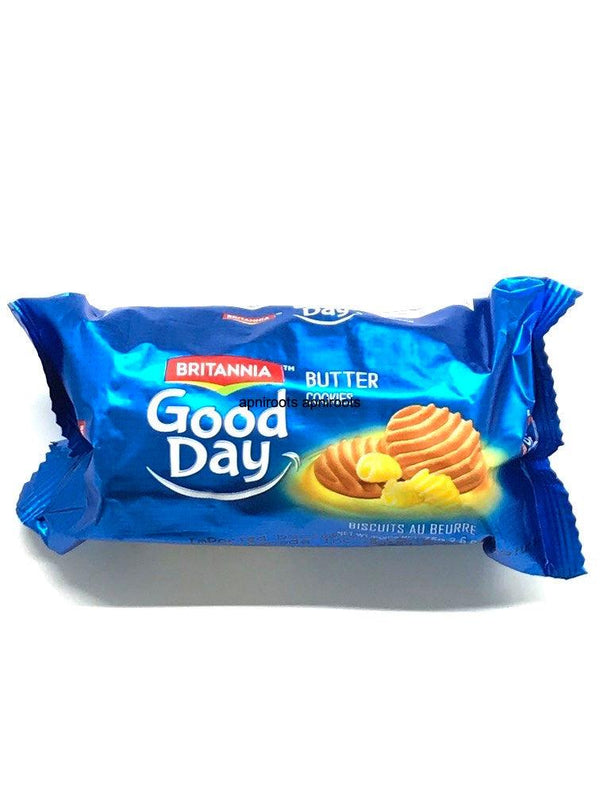 BRITANNIA GOOD DAY BUTTER COOKIE 75G - apniroots Grocery