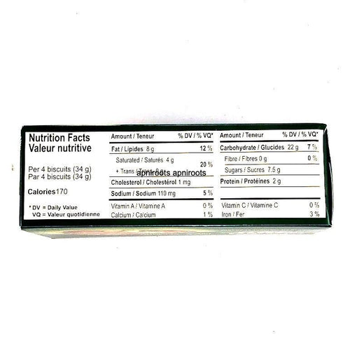 BRITANNIA GOOD DAY PISTA ALMON231G - apniroots Grocery