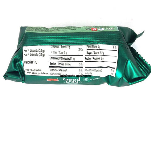 Britannia - Good Day Pista Almond - 75gm - apniroots Grocery