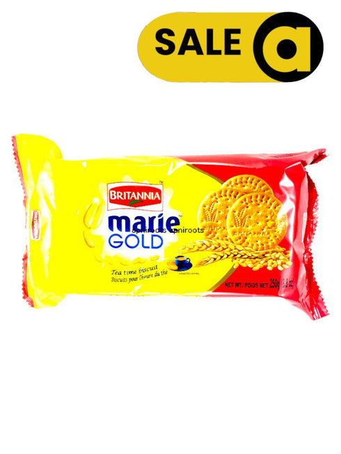 Britannia - Marie Gold Biscuit - 250gm - apniroots Grocery