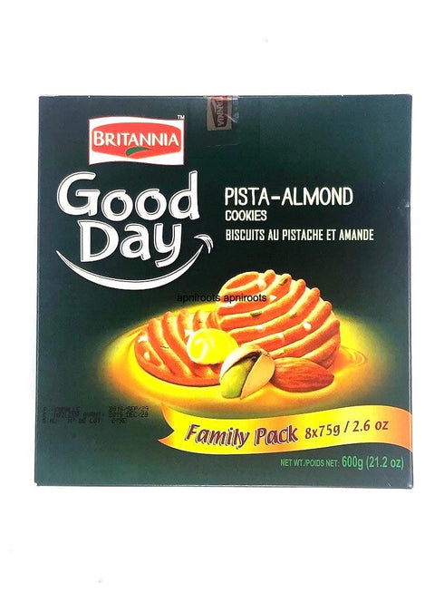 BRITANNIA PISTA&ALMOND8X75G - apniroots Grocery