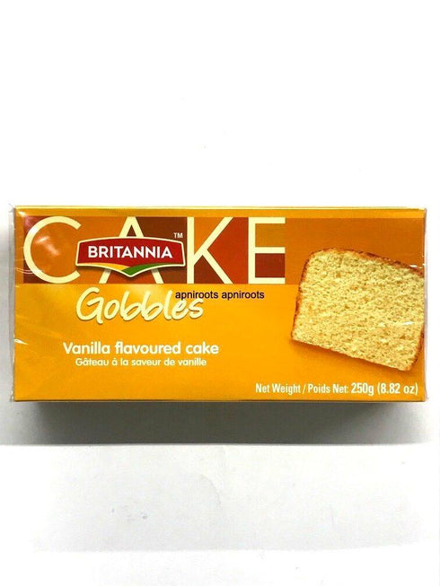 BRITANNIA VANILLACAKE250G - apniroots Grocery