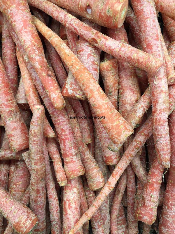 CARROTS INDIAN - 1LB | (3 pcs approx.) - apniroots Grocery