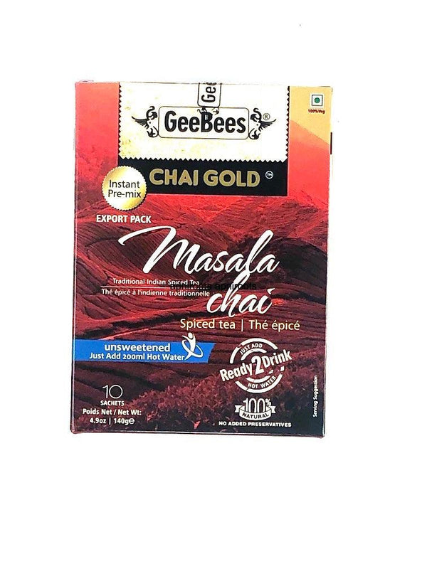 CHAI GOLD MASALA TEA10 - apniroots Grocery