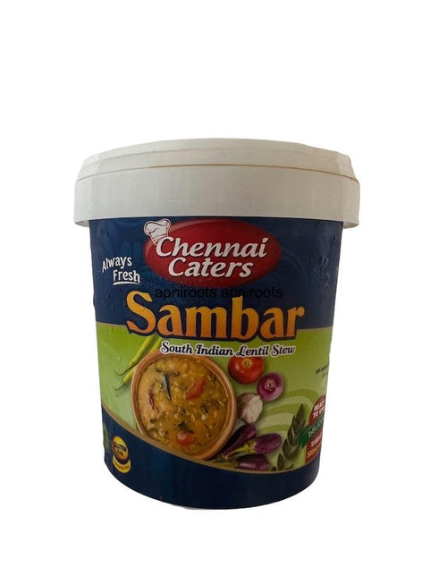CHENNAI CATERS SAMBAR 500ML - apniroots Grocery