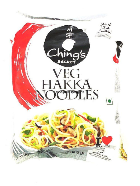 CHINGS HAKKA VEG NOODLES 600G - apniroots Grocery