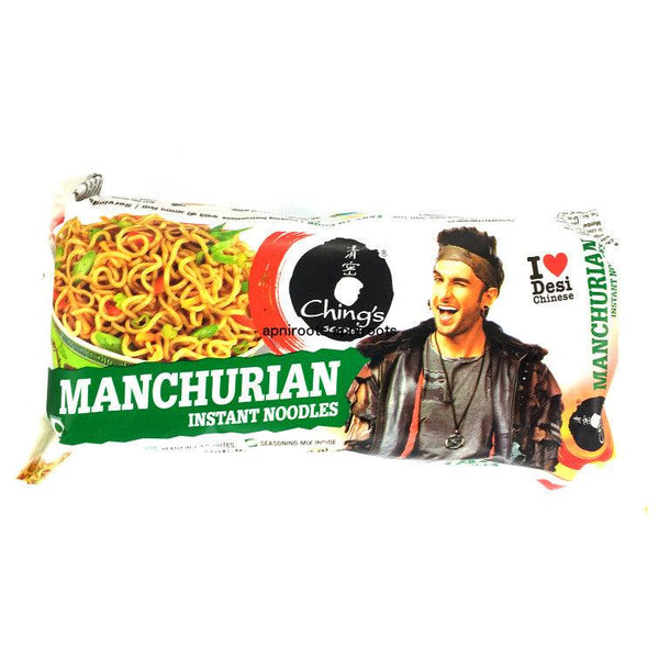 Chings - Manchurian Instant Noodles - 240gm - apniroots Grocery
