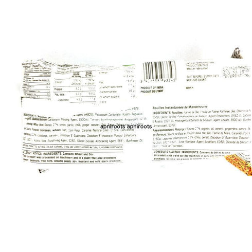 Chings - Manchurian Instant Noodles - 240gm - apniroots Grocery