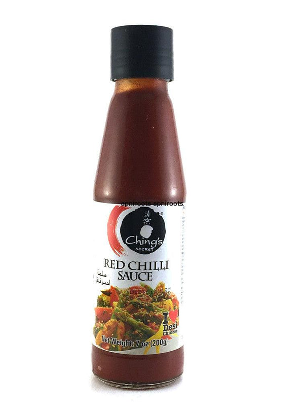 Chings - Red Chilli Sauce - 200gm - apniroots Grocery