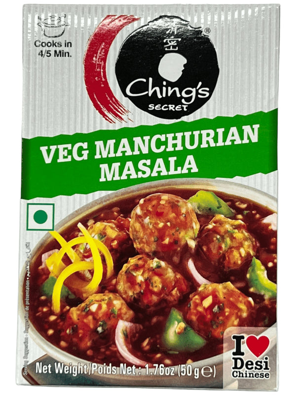 Chings - Veg Manchurian Masala - 50gm - apniroots Grocery