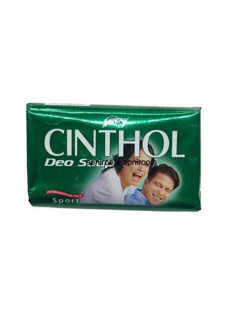CINTHOL DEO SPORT SOAP 125GM - apniroots Grocery