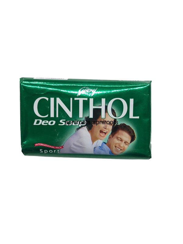 CINTHOL DEO SPORT SOAP 125GM - apniroots Grocery