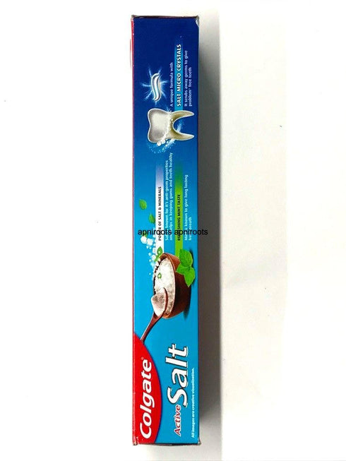 COLGATE ACTIVE SALT-200G - apniroots Grocery