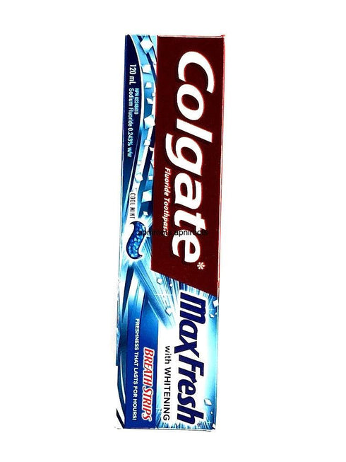COLGATE MAXFRESH WHITENING120M - apniroots Grocery