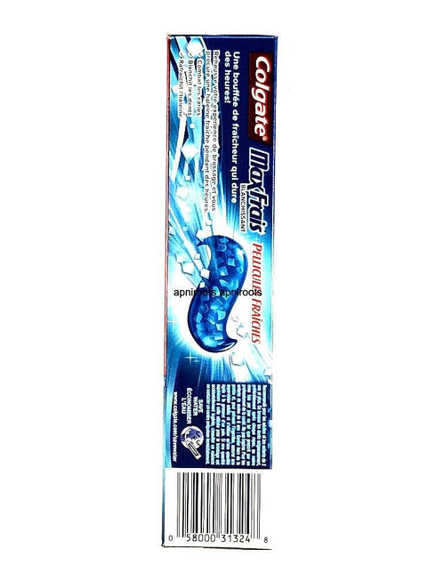COLGATE MAXFRESH WHITENING120M - apniroots Grocery