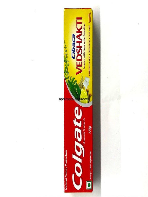 COLGATE VED SHAKTI 175G - apniroots Grocery