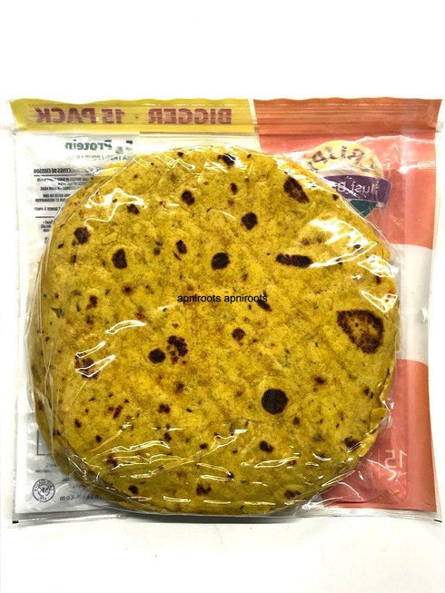 CRISPY BESAN ROTI 15 PK - apniroots Grocery