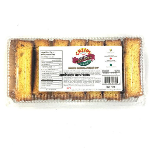 Crispy - Cake Rush Biscotte Eggless - 750gm - apniroots Grocery