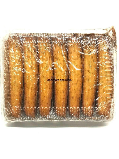 CRISPY COCONUT CAKE RUSK650G - apniroots Grocery