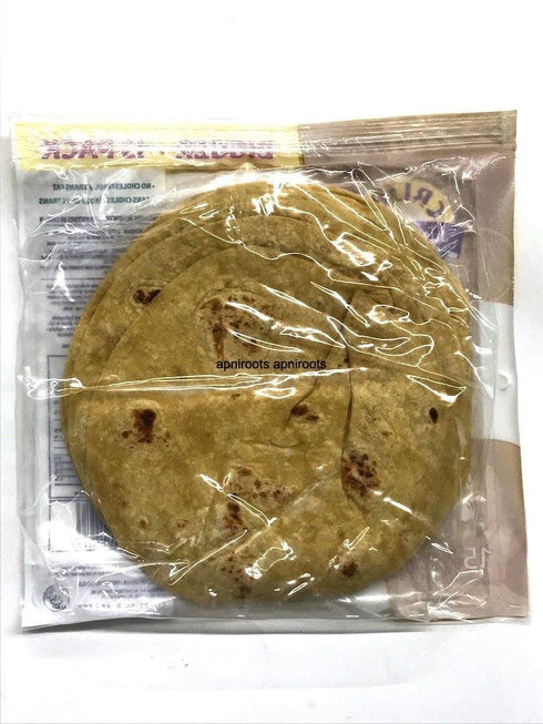 CRISPY GUJRATI ROTI 15PK (585G - apniroots Grocery