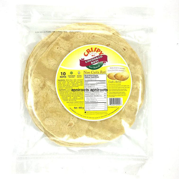 Crispy - Non Cutis Rotis - 600gm 10 - apniroots Grocery