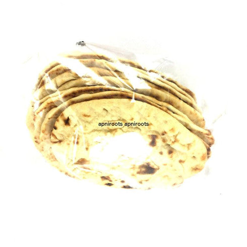 Crispy - Plain Naan 10Pcs - 1080gm 10 - apniroots Grocery
