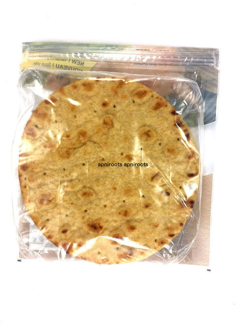 Crispy - Whole Wheat Naan 5Pcs - 500gm 5 - apniroots Grocery