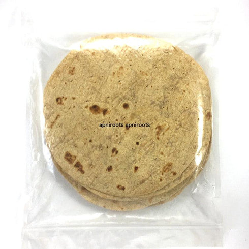 Crispy - Whole Wheat Rumali Rotis - 600gm 15 - apniroots Grocery