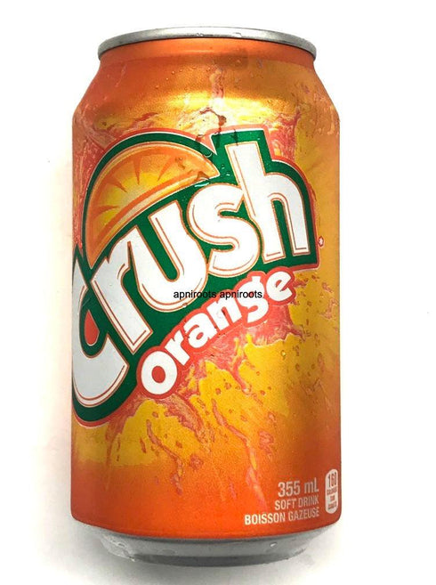 CRUSH ORANGE - apniroots Grocery