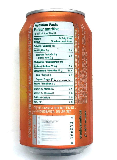 CRUSH ORANGE - apniroots Grocery